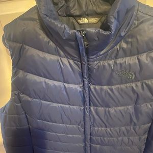 Xxl navy blue women’s north face vest